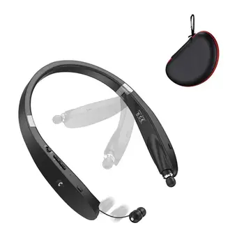 Sx-991, Безжични слушалки, съвместими с Bluetooth, 5.0, Музика, слушалките с шумопотискане, Сгъваеми слушалки слот