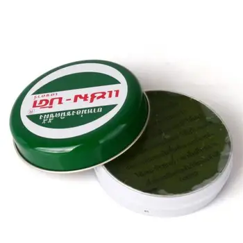 18 грама на 100% Таиландская Крем От зелени Билки За Лечение на Ухапване от комари, Крем От Настинки и сърбеж, Главоболие, Износени Мускули, Болки В Тялото