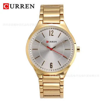 Модерни Мъжки часовник луксозни марки Търговски Мъжки часовник От неръждаема стомана са Много Прости Златни часовници Мъжки Relogio Masculino