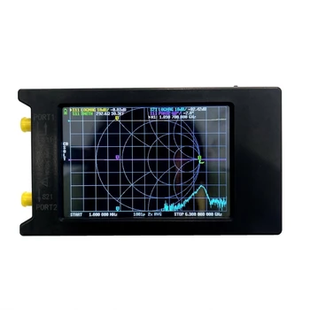Преносим Вектор мрежов анализатор NanoVNA Ръчен Генератор на сигнали за честота 50 khz-6,3 Ghz HF/VHF/UHF/UV