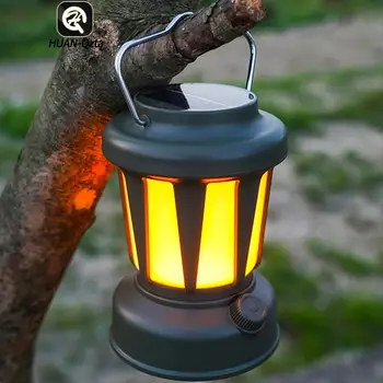 Акумулаторна кемпинговый фенер с плавно Затъмняване на led Преносим Водоустойчив за Туризъм Риболов за Аварийно осветление на дома на открито