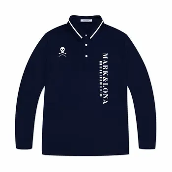 2023 Нова риза за голф, есенна мъжка риза за голф, спортни, удобни, дишащи, безплатна доставка