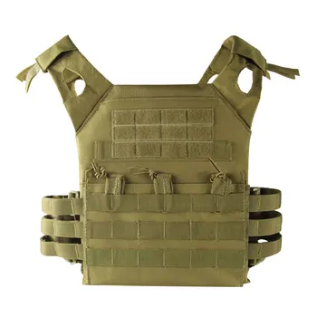 Военни Фенове, Оборудвани Лесно Защитните Тактически Елек JPC, Защитно Опростена Версия на Тактическа жилетка за игри ЦС на открито