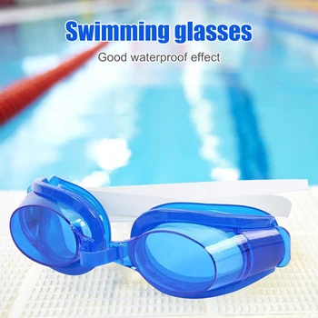 Очила за плуване HD Прозрачни фарове за очила за плуване, Спортни и бански костюми с берушами