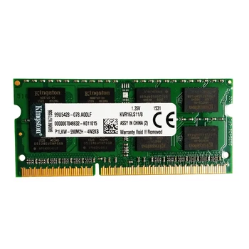 1/2 Бр. DDR3L 4 GB 8 GB от 2 GB ram 1066 1333 Mhz, 1600 Mhz 204Pin sodimm памет 1,35 В PC3-12800S 10600S DDR3 за лаптоп Памет за лаптоп