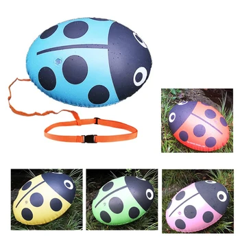 Надуваем сал за гмуркане с въздушна възглавница, надуваем балон във формата на калинка
