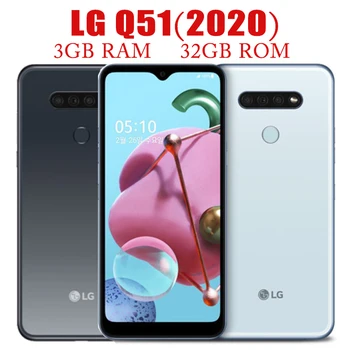 Оригинален Отключени LG Q51 Q510 Восьмиядерный 6,5 