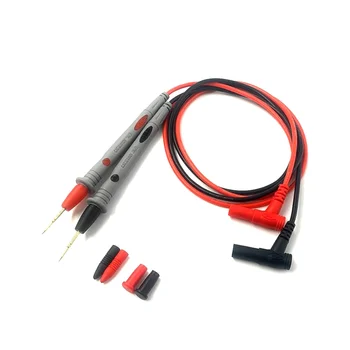 Универсален мултицет Тестови кабели Кабел AC 1000V DC 20A CAT III Измерване писалки Дръжка за многометрового тестер на Накрайници на кабели