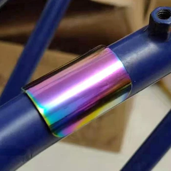 Стикер за Сгъване велосипедную рамка с покритие покритие, протектор за задната част на куплунга на Мотора Brompton, Аксесоари