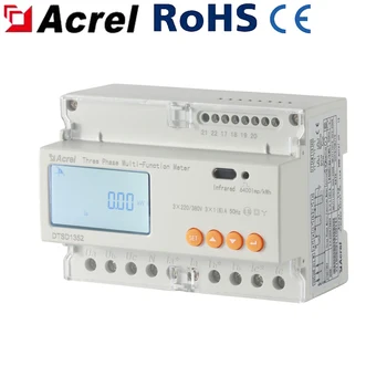 Измерване на променлив ток Acrel power quality DTSD1352 на Din-шина е с CE сертификат RoHS