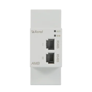 ACREL AMB100-трифазни блок стартиране на ac адаптер, модул за мониторинг в реално време, с устройство за измерване на температура с RS485 Modbus-RTU
