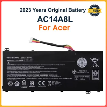 AC14A8L Батерия за лаптоп Acer Aspire VN7-571 VN7-571G VN7-591 VN7-591G VN7-791G MS2391 KT.0030G.001 11,4 В 4605 ма