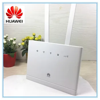 Отключени Huawei B315 B315s-22 4G Преносим Безжичен WIFI рутер на Lte Wifi Рутер + 2 бр. антени PK Huawei B593 B890 B2000 E5186 B310