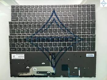 Нов BR SP Бразилски Испански LA Latin с подсветка за лаптоп HP ZBOOK 15 G5 G5 17 Клавиатура за лаптоп