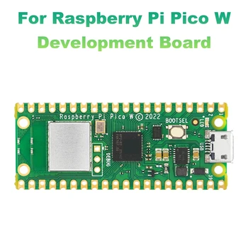 За таксите, разработка на Raspberry Pi Pico W Wifi RP2040 Microcontroller