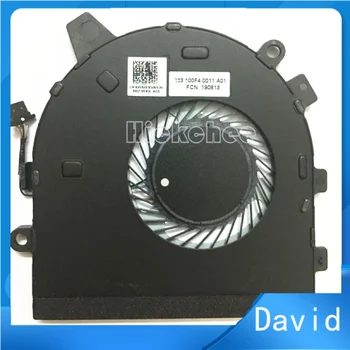 Нов вентилатор за охлаждане за Dell Inspiron 13 7390 2-в-1 01XVDH вентилатор на радиатора FLBW 4pin 0HYPYN 023. DDFS5K12214161F100GI.0011. A010