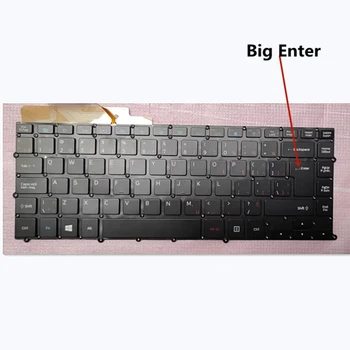 Нова Подредба на Клавиатура За лаптоп SAMSUNG NP900X4, NP900X4B, NP900X4C, NP900X4D