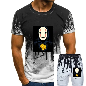 Унесенный призраци Каонаси Без лице, Безлични Човек, Гост, Тениска с призрак, Тениска