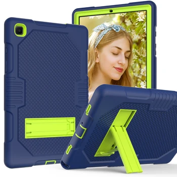 Брониран калъф За Samsung Galaxy Tab A8 10,5 2021 SMX200 X205, Калъф-Поставка, устойчив на удари калъф За Samsung A8 X200 SM-X205 Funda