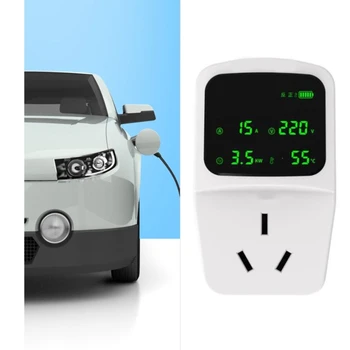 Надеждно решение за заземяване индикатор за обратно преобразуване на електрически зарядни за кола