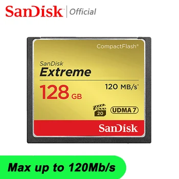 Пясъци Оригиналната Extreme SD карти 64 GB SD 120 MB/s. CF Високоскоростна Карта с флаш памет от 128 GB CF, SD Карти 32 Gb Full HD Видео Камера