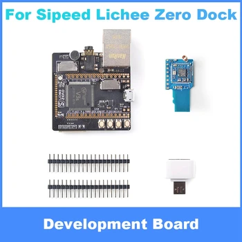 За Sipeed Lichee Zero Dock + Модул Wi-Fi + Bluetooth Такса за разширяване на V3S Такса за разработка на Linux Start Programming