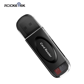 Rocketek usb 3.0 multi Smart Memory card Reader OTG адаптера, хладилник, мини-cardreader за вашия лаптоп Micro SD/TF карта microsd