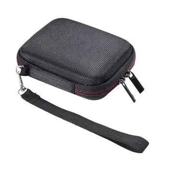 Пътна чанта на ЕВА, с дръжка за носене, Мрежест джоб, Противоударная защита, Аксесоари за SSD, Преносима чанта за съхранение