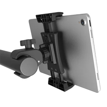 Скоба-Държач таблет за Оборудване в помещение, под Наем, Скоба за Телефон, щипка за iPad Pro 12.9 Air Mini Galaxy Tabs, iPhone 4.7-13 