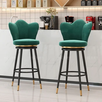 Съвременните Скандинавски, Трапезни Столове Кухненски Мебели Възглавница за облегалка Столове за всекидневна Дизайнерски мебели Cadeira De Jantar SY50DC