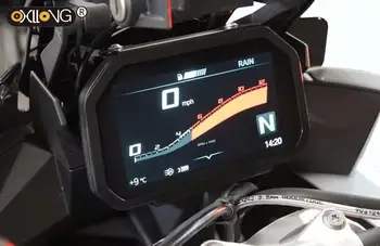 За BMW S1000XR S1000 XR 1000 2020 2021 2022 2023 Мотоциклет TFT Екран за Защита на Мерителната Рамка От Кражба на Защита за измерване на скоростта
