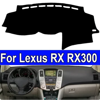 Капак табло на Автомобила За Lexus RX RX300 RX330 RX350 2004-2008 2009 Без Звук Дупки Подложка за арматурното табло, Наметало От Слънцето, Dashmat