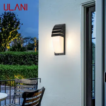 ULANI Модерен умен тела-аплици, модерен прост Водоустойчива IP65 Индукционный монтиран на стената лампа за вътрешно и дворно пътеката