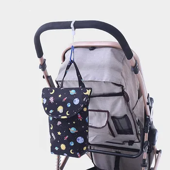 Нова водоустойчива и множество чанта за бебешки памперси, детска чанта с голям капацитет, чанта за съхранение на памперси за майки, чанта за носене на изход