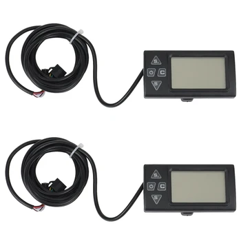 2X36 В-48 LCD дисплей Ebike С вход SM За Електрически Велосипед BLDC Controller контролен Панел S861