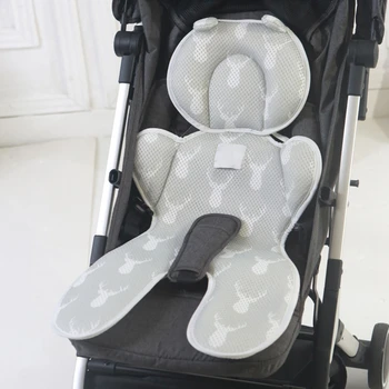 Лятна Охлаждаща въздушна възглавница за детска количка, Подложка за седалка, столче за кола, Подложка за количка, Аксесоари 35x70 см