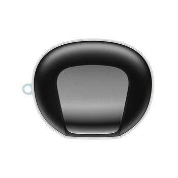 Калъф-хастар за слушалки EDIFIER NeoBuds с брелком Прозрачен TPU за Cas