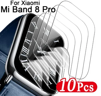 Гидрогелевая филм за Xiaomi Mi Band 8 Pro, Защитни фолиа за екрана, HD Прозрачна Мека филм за Mi Band 8pro, MI Band8pro Защитно Фолио От надраскване