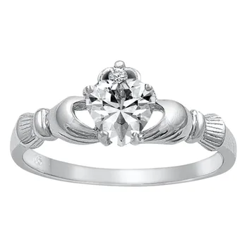 Rings Zircon Rings Ladies Gift Jewelry Girls Wedding Rings Rings anillos acero inoxidable de mujer пръстен женски бижута 반지