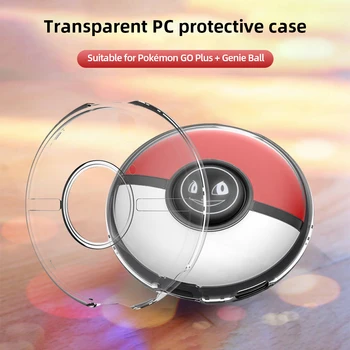 Защитен калъф Прозрачен защитната обвивка със силиконова подплата за Pokémon Go Plus + crystal