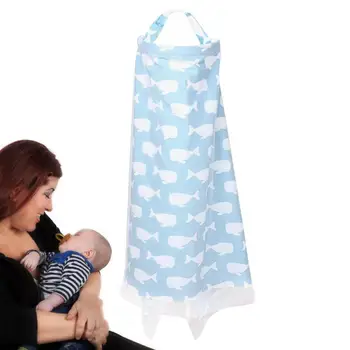 Калъф за кърмене За мама, Памучни Покривала за храненето на бебето, може да се Регулира Неприкосновеността на личния живот, Престилка за кърмене, Одеяло за количка