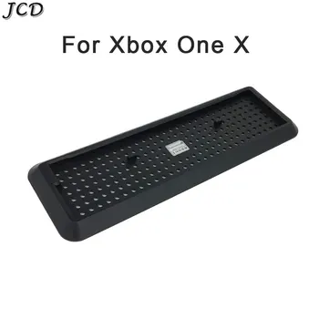 Вертикална стойка за каботажните JCD, основни вентилационни отвори, черен за игралната конзола Xbox One X, Вертикална стойка за стойка