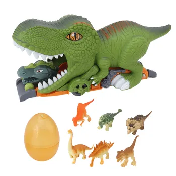 Играчки за състезания с динозаври, Безкрайно забавление, игра, определени с динозавър за деца