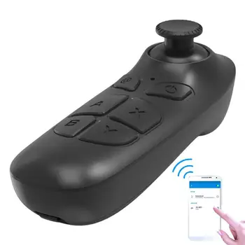 Мини VR, дистанционно управление с Безжична Bluetooth геймпад VR дистанционно управление, Подходяща за мобилен телефон/таблет/ТЕЛЕВИЗИОННИ декодери/персонални КОМПЮТРИ За управление на музиката