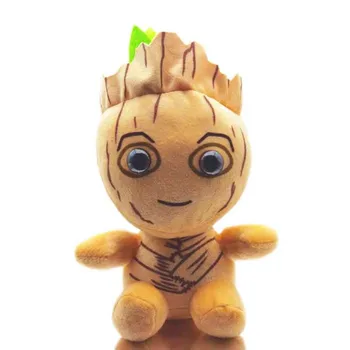 размер 20 см Marvel's Отмъстителите Groot Плюшен кукла Модел Играчки