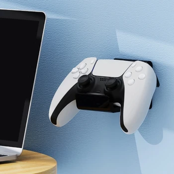 Универсален държач игрален контролер Настолен Органайзер-Детска дръжка за слушалки Скоба за игрови аксесоари PS5/PS4 Тенис на L21D