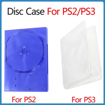 1 бр. Калъфче за диск на Sony PlayStation PS2/PS3 CD Калъф Защитно Скоростна Пластмасови DVD-дискове За Съхранение на Защитни Игри Подмяна на Части