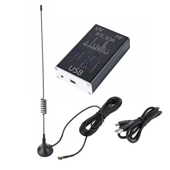 Полнодиапазонное софтуер радио RTL-SDR RTL2832U + приемник R820T2 + антена