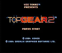 Top Gear 2 16-битова игрална карта MD за Sega Mega Drive За Genesis