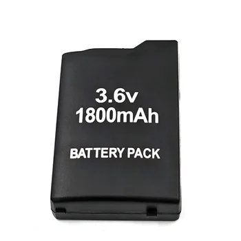 3,6 1800 mah литиева акумулаторна батерия на PSP-110 за Sony PSP1000 PSP1001 PSP-1008 Портативен контролер Замяна Клетка